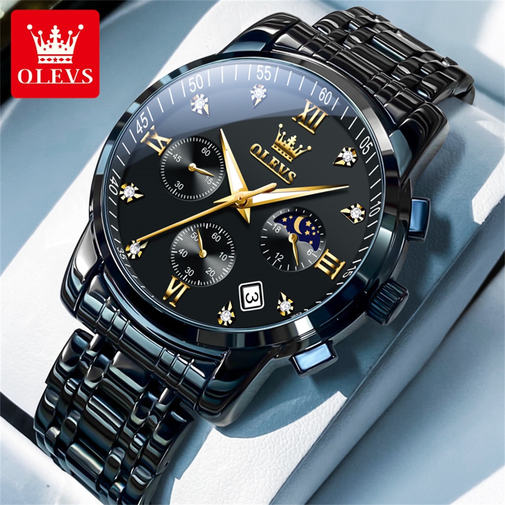 OLEVS Popular men's watches st - Luxury Watch Display review and price