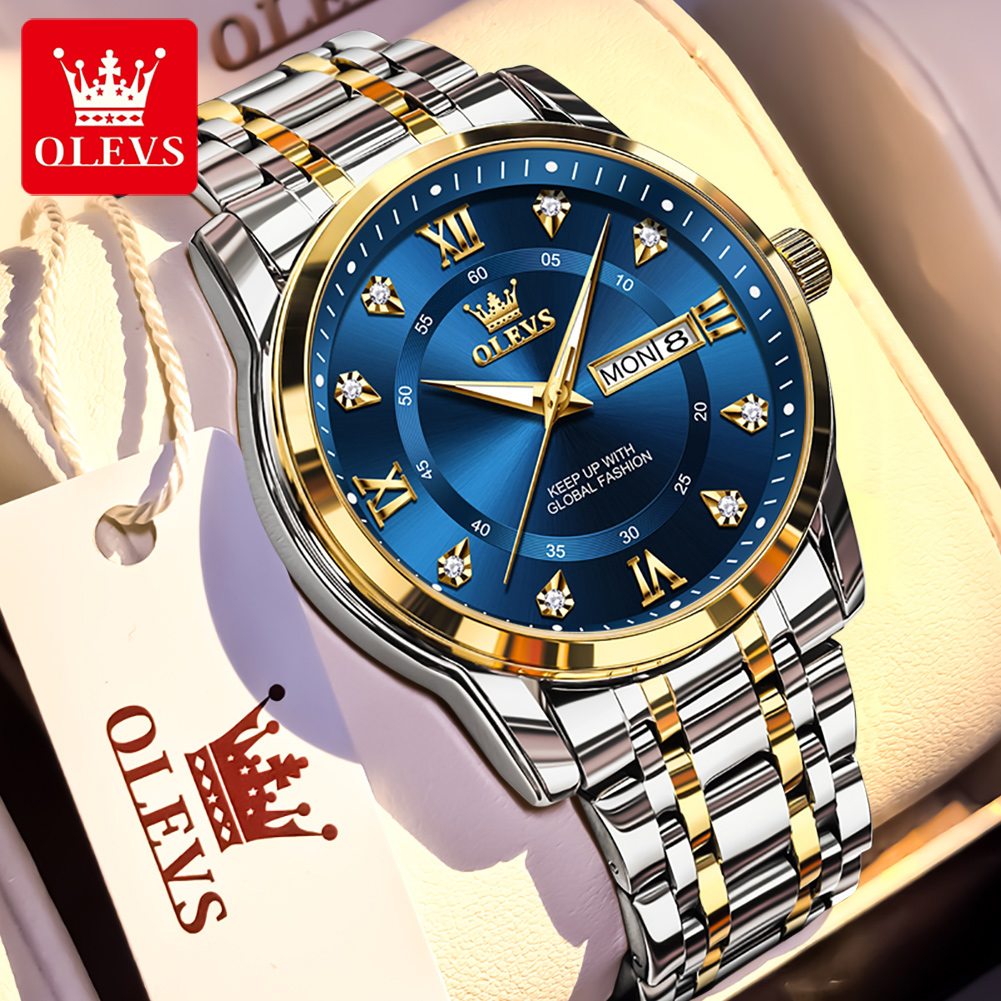 OLEVS Brand Fashion men's watc - Luxury Watch Business review and price