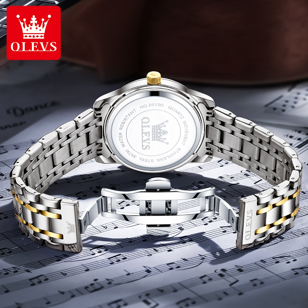 OLEVS Brand Fashion men's watc - Luxury Watch Business review and price