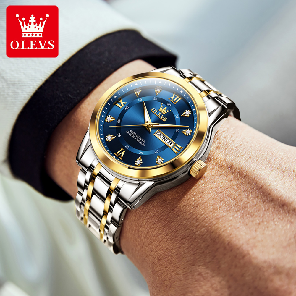OLEVS Brand Fashion men's watc - Luxury Watch Business review and price
