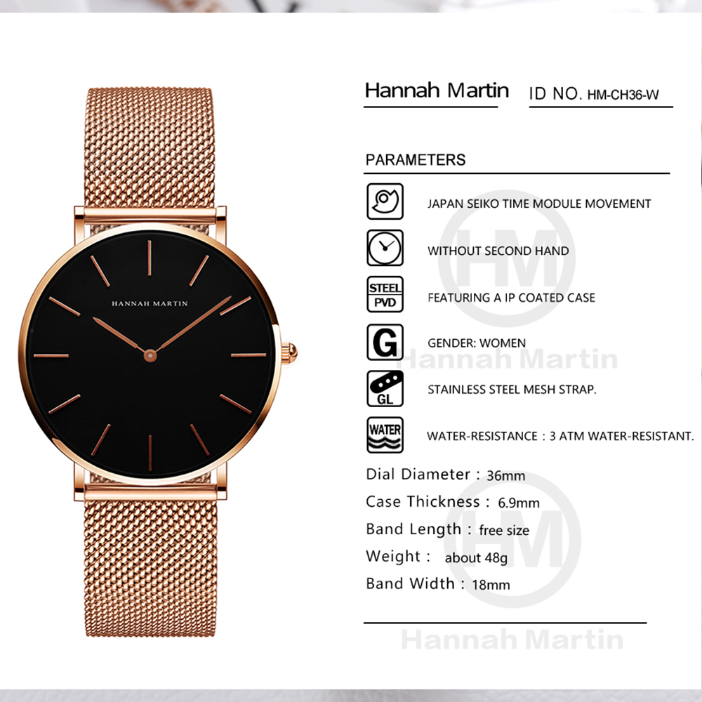 Hannah Martin Top Brand Luxury - Luxury Watch Japan Brand review and price