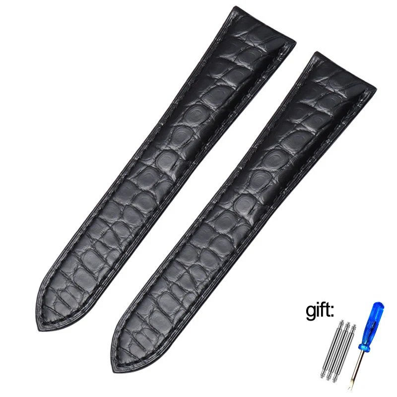 Alligator Genuine Leather Watc - Luxury Watch Engraving review and price