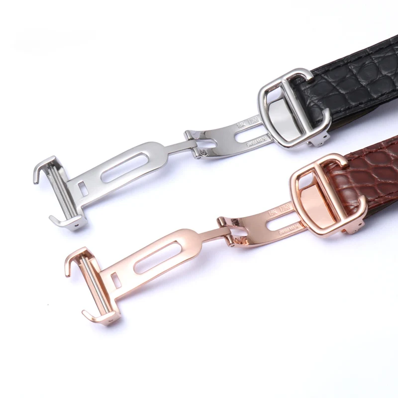 Alligator Genuine Leather Watc - Luxury Watch Engraving review and price