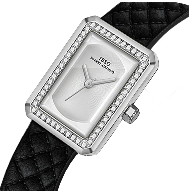 Fashion Leather Woman Watch Re - Luxury Watch All Black review and price