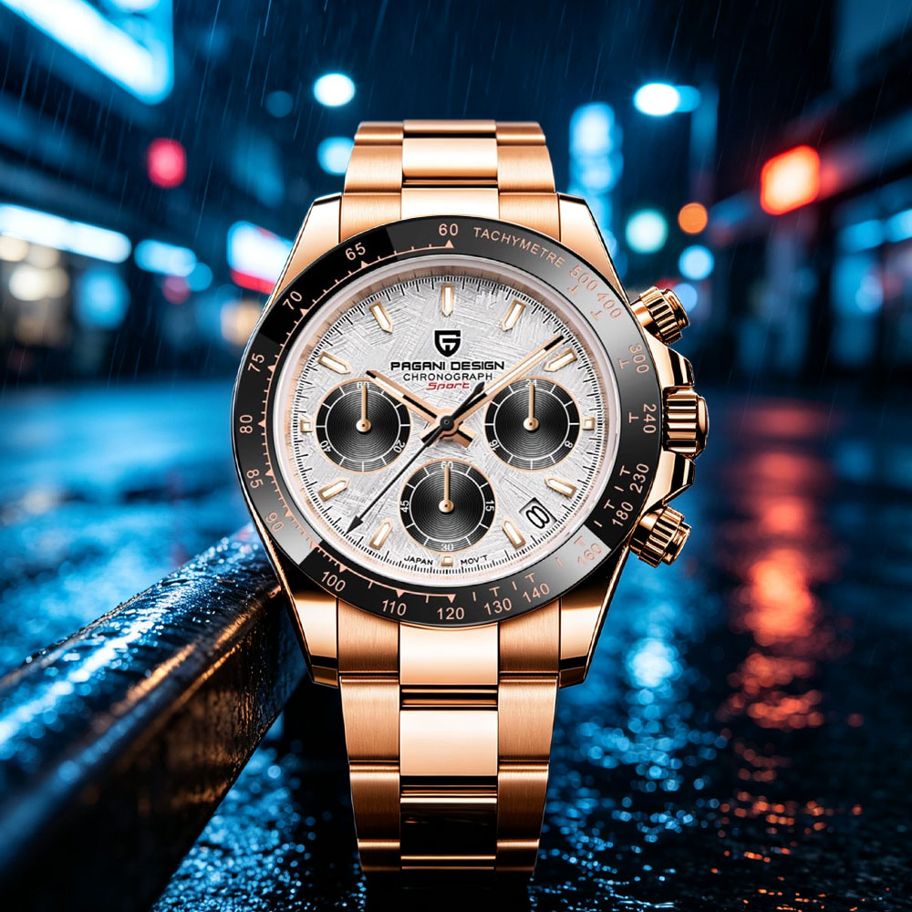 Top Brand PAGANI DESIGN Luxury - Luxury Watch Display review and price