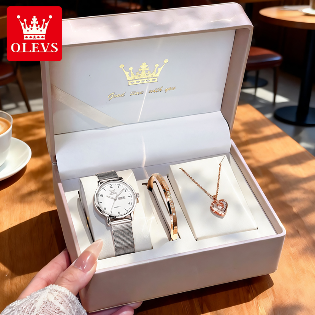 OLEVS 2996 Women Watches Origi - Luxury Watch Brand review and price