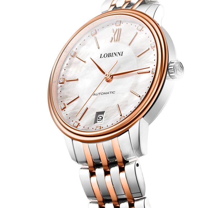LOBINNI Ladies Automatic Mecha - Luxury Watch Japan Brand review and price