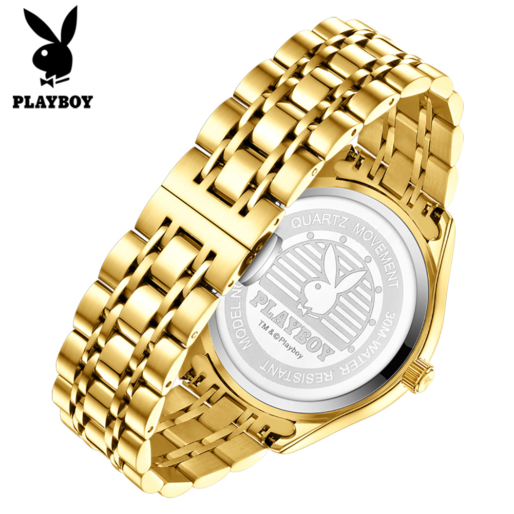 PLAYBOY 3533 Brand original au - Luxury Watch With Arabic Numerals review and price