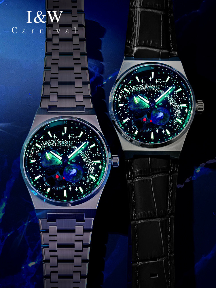 Switzerland I&W CARNIVAL Luxur - Luxury Watch Japan Brand review and price
