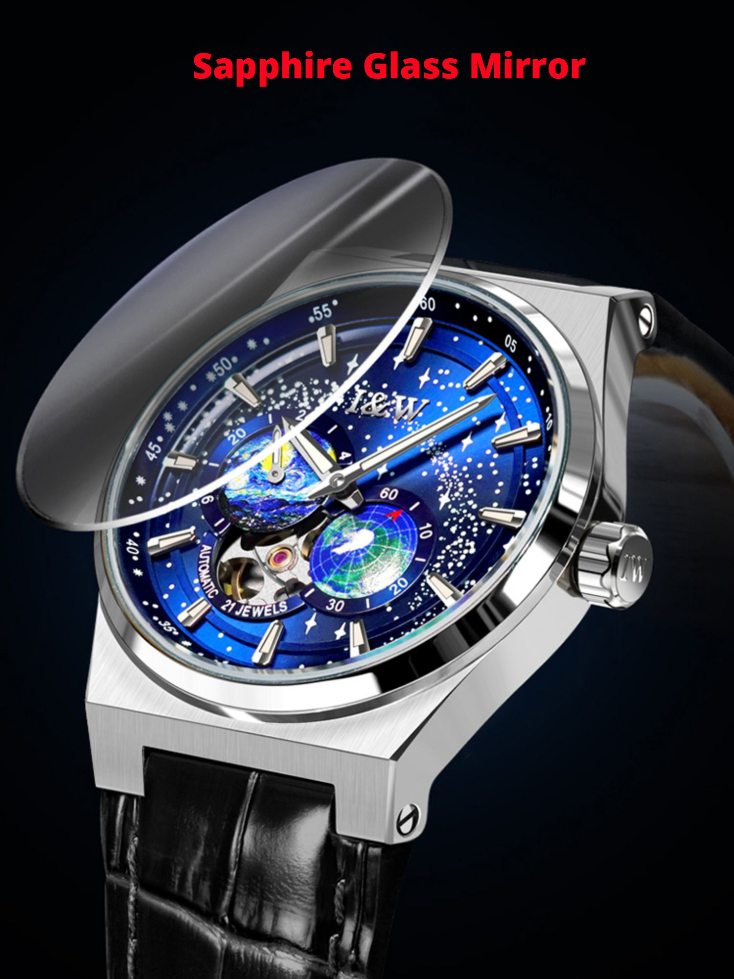 Switzerland I&W CARNIVAL Luxur - Luxury Watch Japan Brand review and price