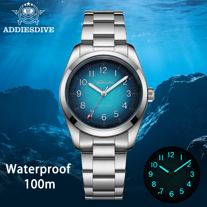 ADDIESDIVE Quartz Couple's Wat - Luxury Watch It review and price