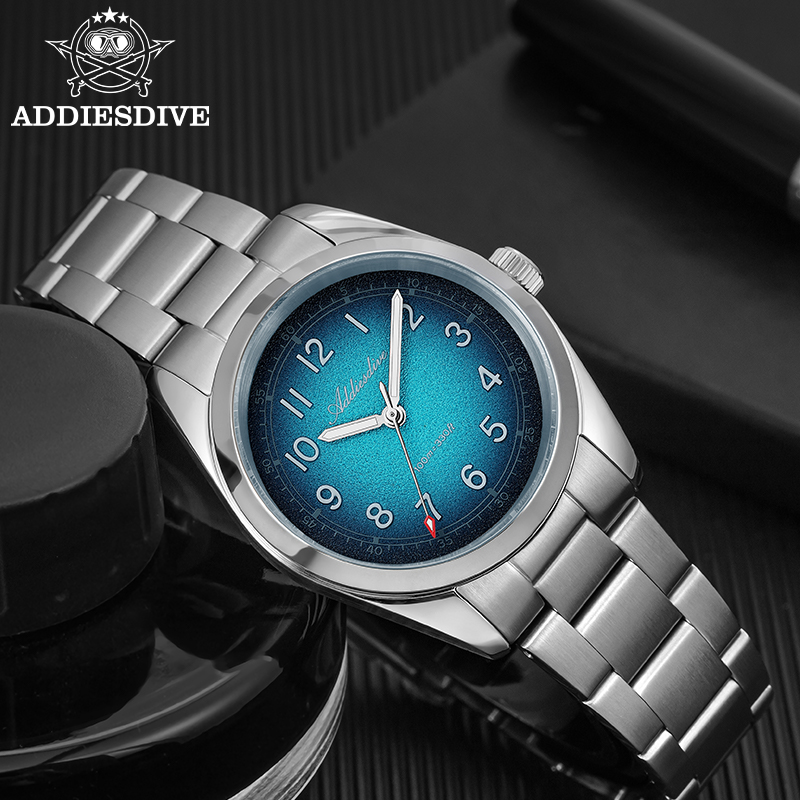 ADDIESDIVE Quartz Couple's Wat - Luxury Watch It review and price