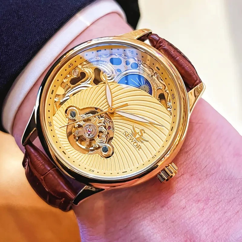 Luxurious Men's Automatic Mech - Luxury Watch It review and price