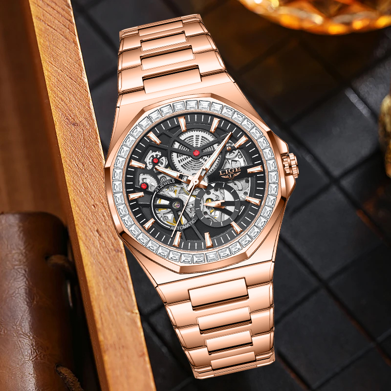 LIGE Original Design Mechanica - Luxury Watch Business review and price
