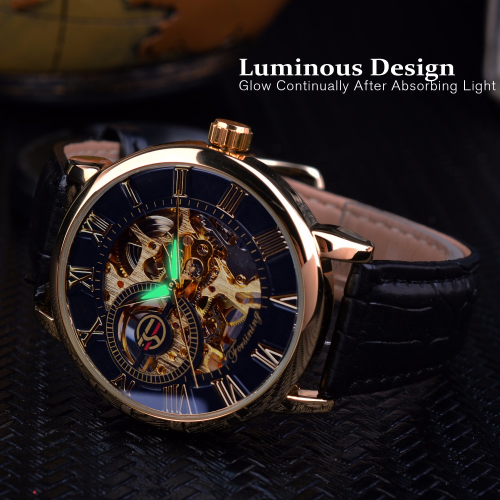 Forsining 3d Logo Design Hollo - Luxury Watch Engraving review and price