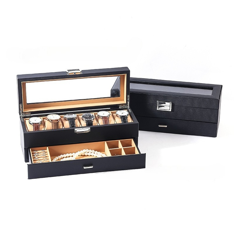 Leather Jewelry Box Retro Luxu - Luxury Watch E Jewellery review and price