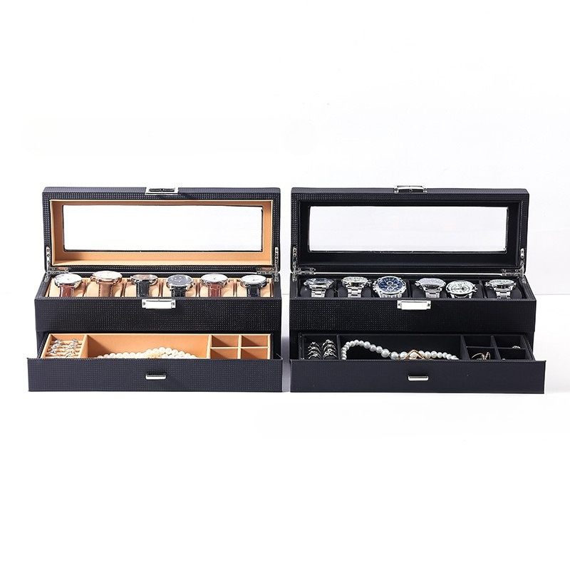 Leather Jewelry Box Retro Luxu - Luxury Watch E Jewellery review and price