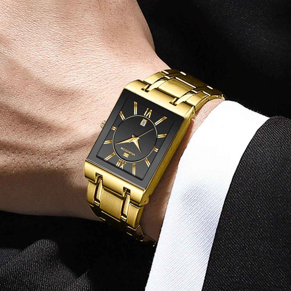 Men Business Watch Simple Desi - Luxury Watch All Black review and price