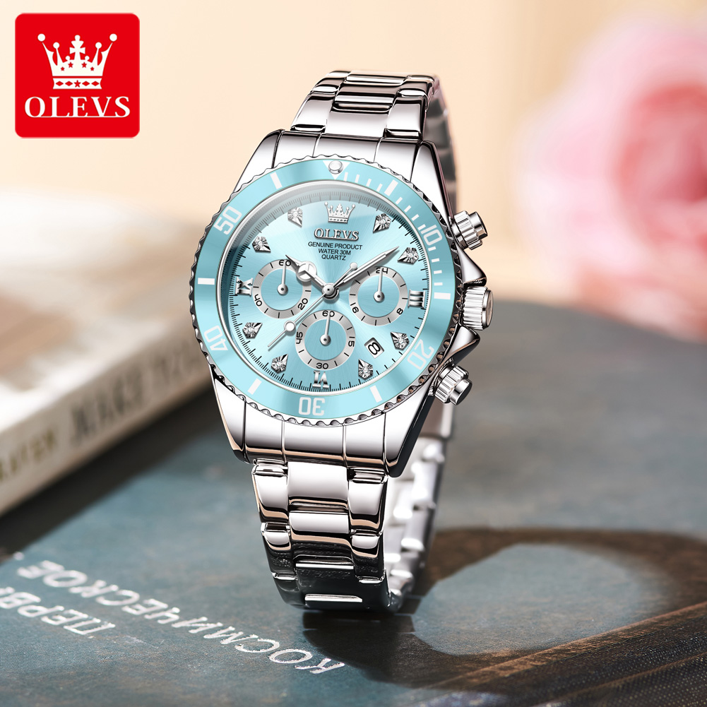 OLEVS Women Watch 5632 Elegant - Luxury Watch Women review and price
