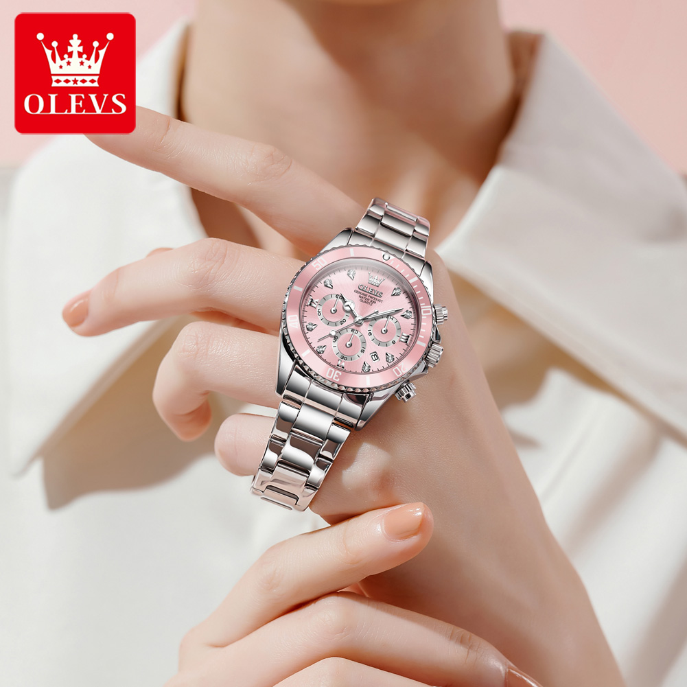 OLEVS Women Watch 5632 Elegant - Luxury Watch Women review and price