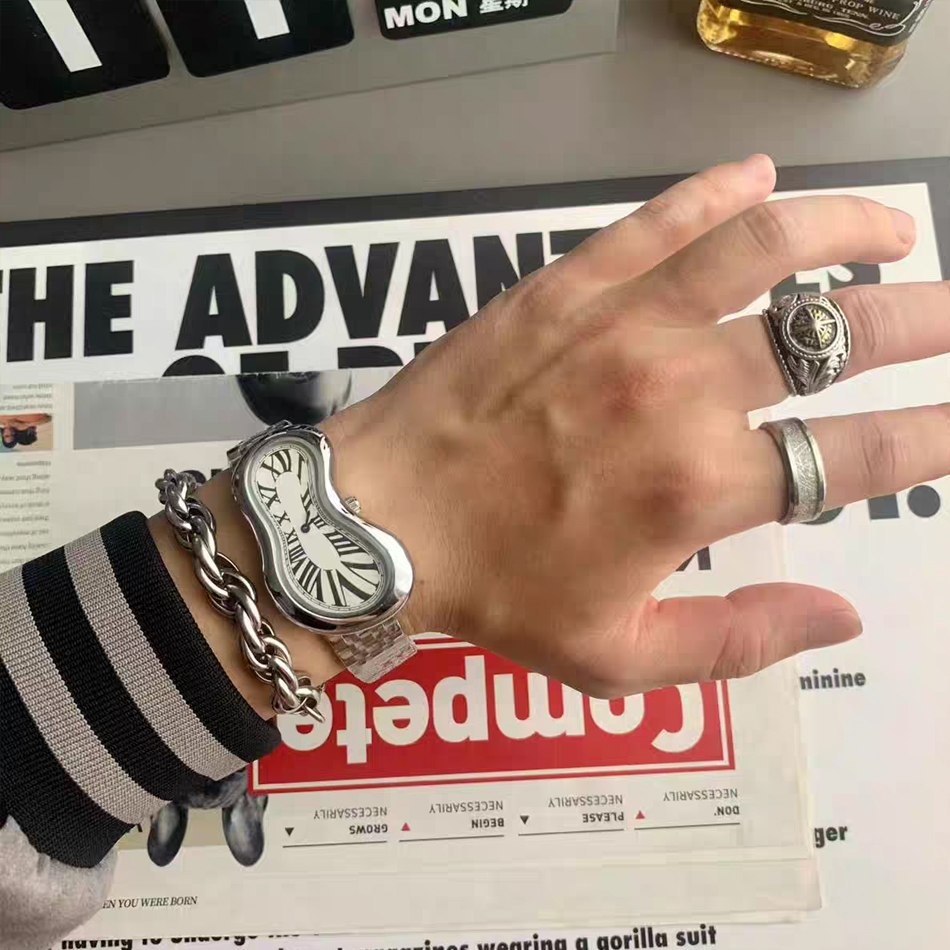 New Y2K Fashion Creative Men W - Luxury Watch Unique review and price