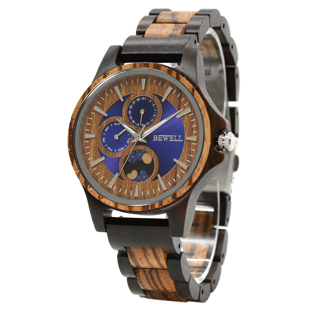 Wooden Watch for Men Husband C - Luxury Watch Engraving review and price
