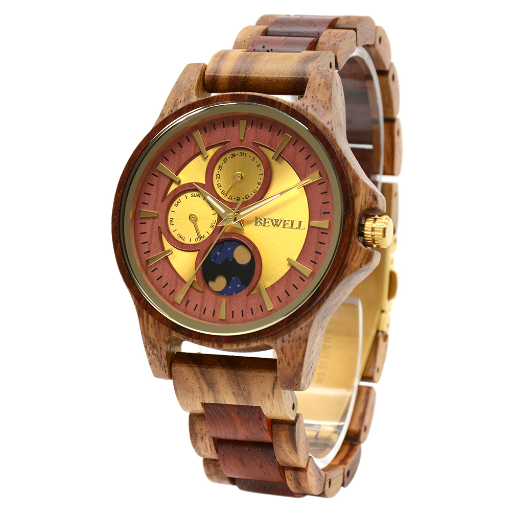 Wooden Watch for Men Husband C - Luxury Watch Engraving review and price