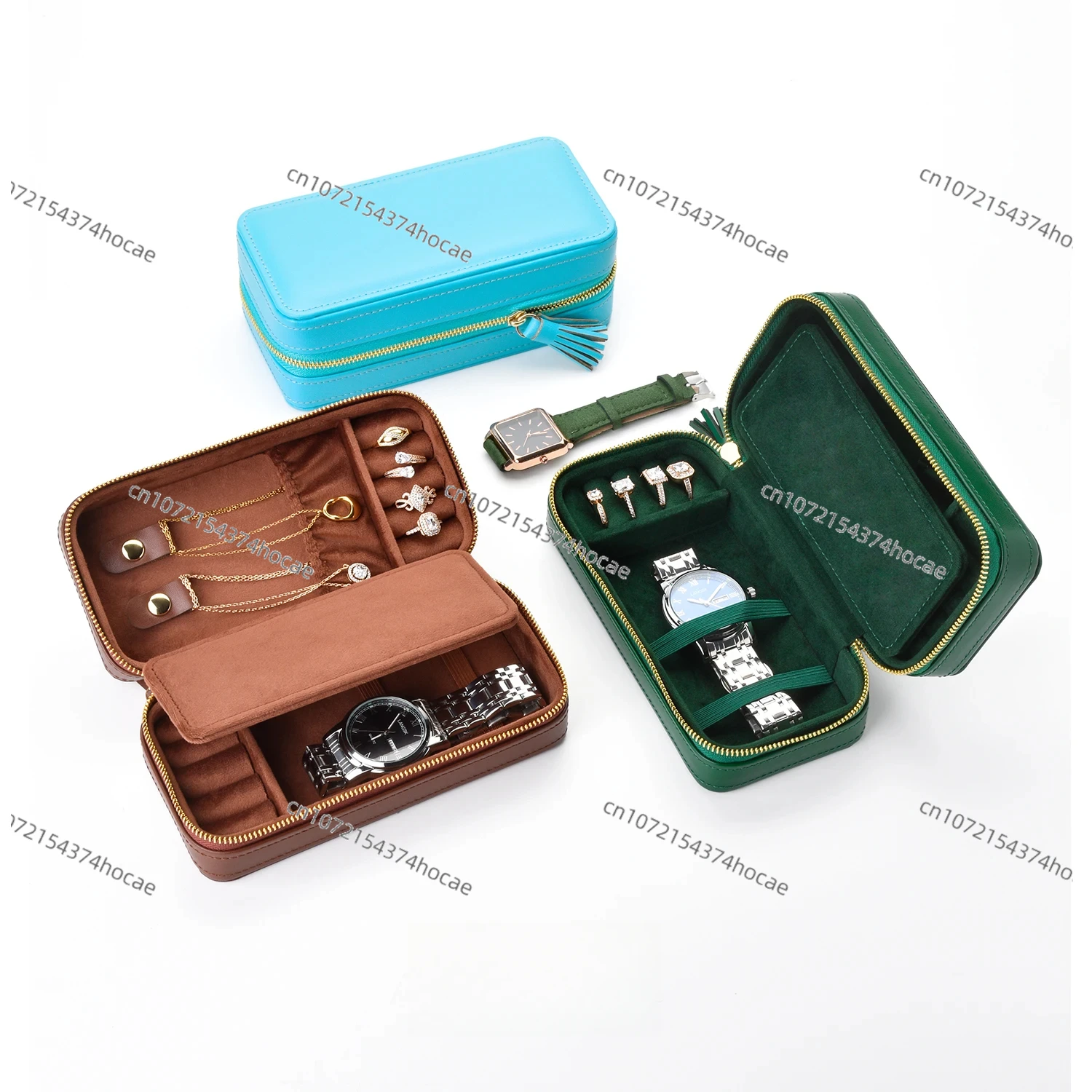 Luxury Pu Leather Jewelry Box  - Luxury Watch E Jewellery review and price