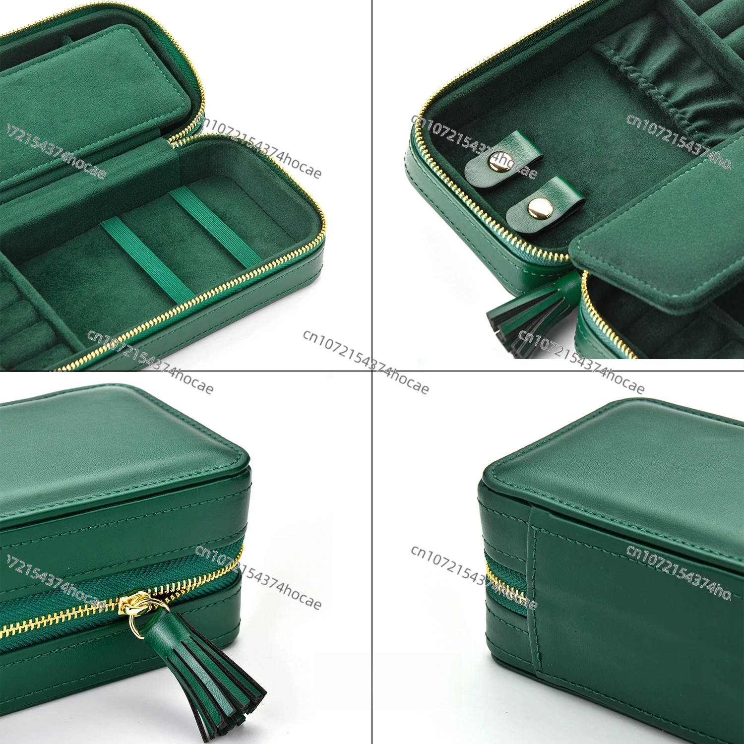 Luxury Pu Leather Jewelry Box  - Luxury Watch E Jewellery review and price