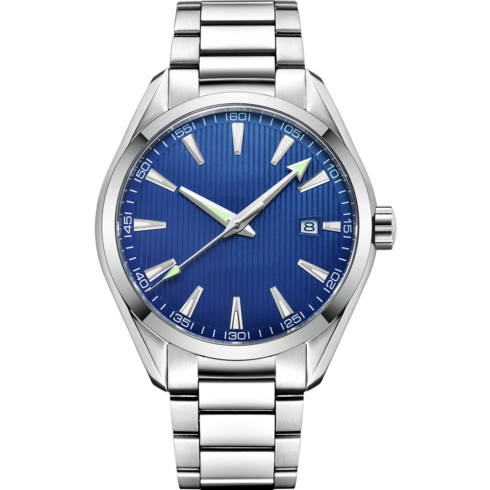 Custom Logo 41mm Men Miyota/NH - Luxury Watch Display review and price