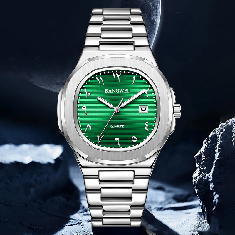 LIGE Fashion Luxury Quartz Man - Luxury Watch Business review and price