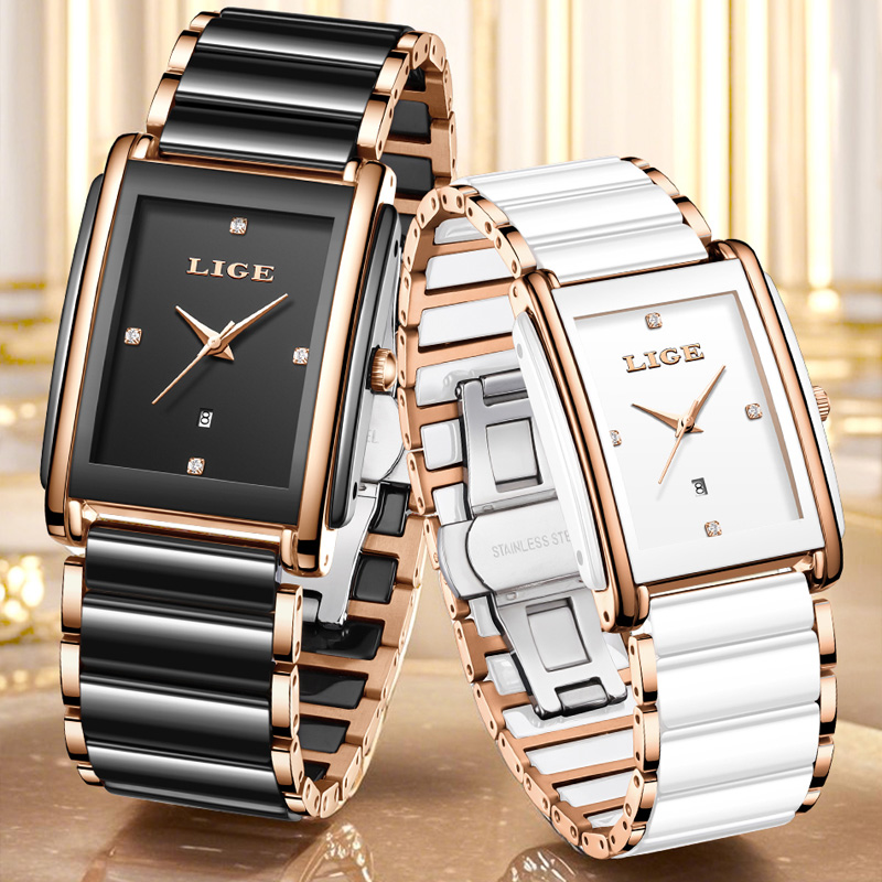LIGE Fashion Elegant Women's W - Luxury Watch Organizer review and price