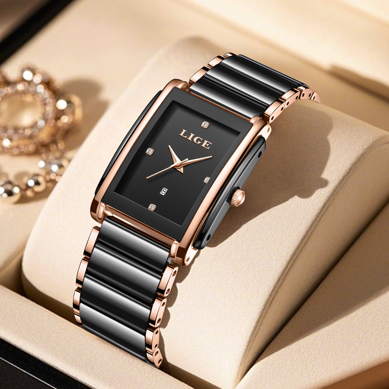 LIGE Fashion Elegant Women's W - Luxury Watch Organizer review and price