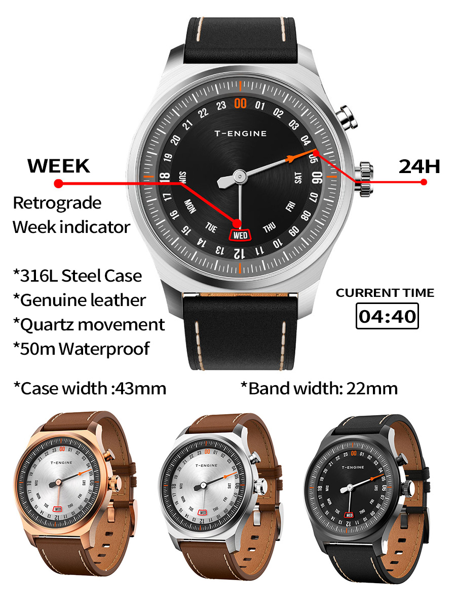 Unique Creativity Fashion Men  - Luxury Watch Unique review and price