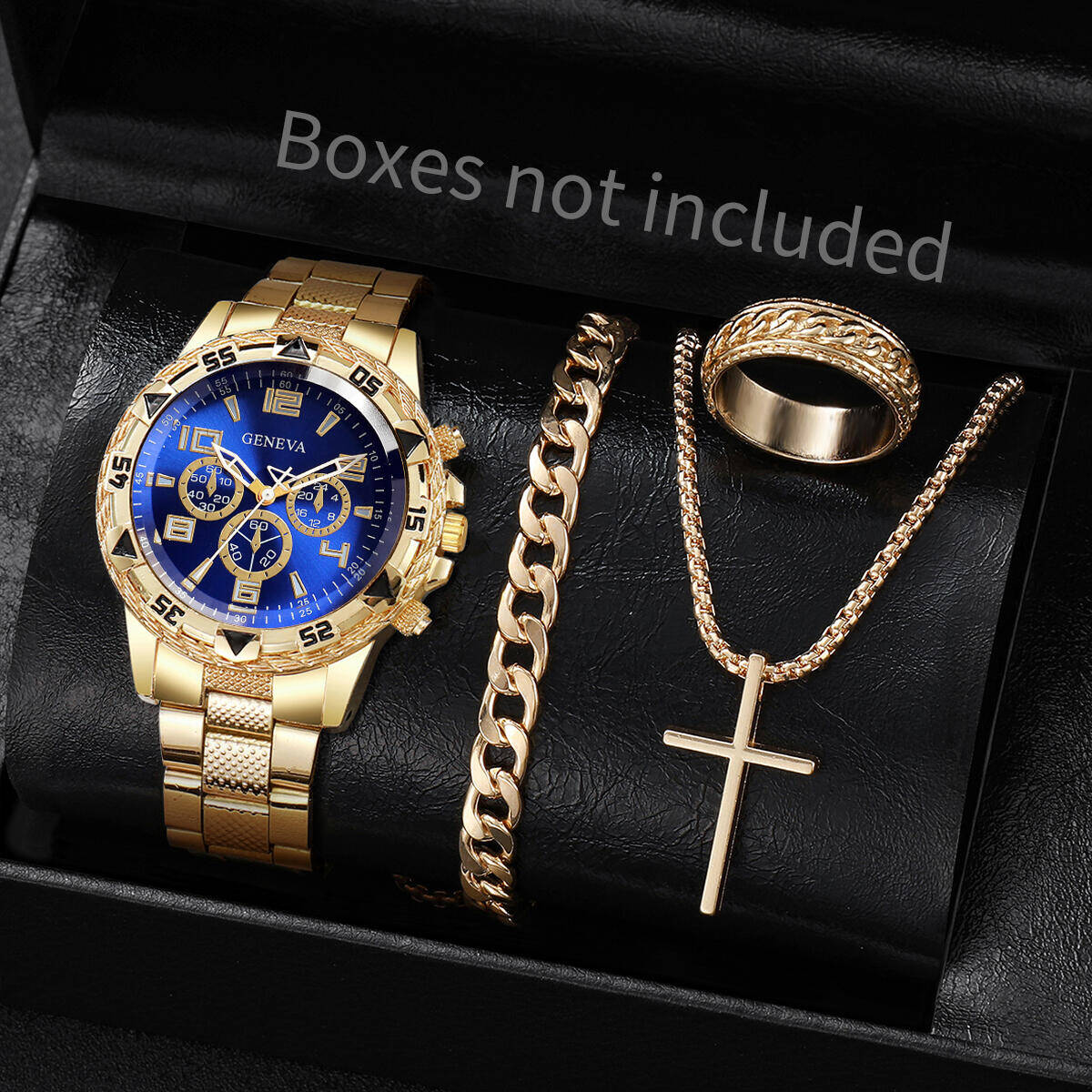 4PCS/Set Fashion Men Business  - Luxury Watch Organizer review and price
