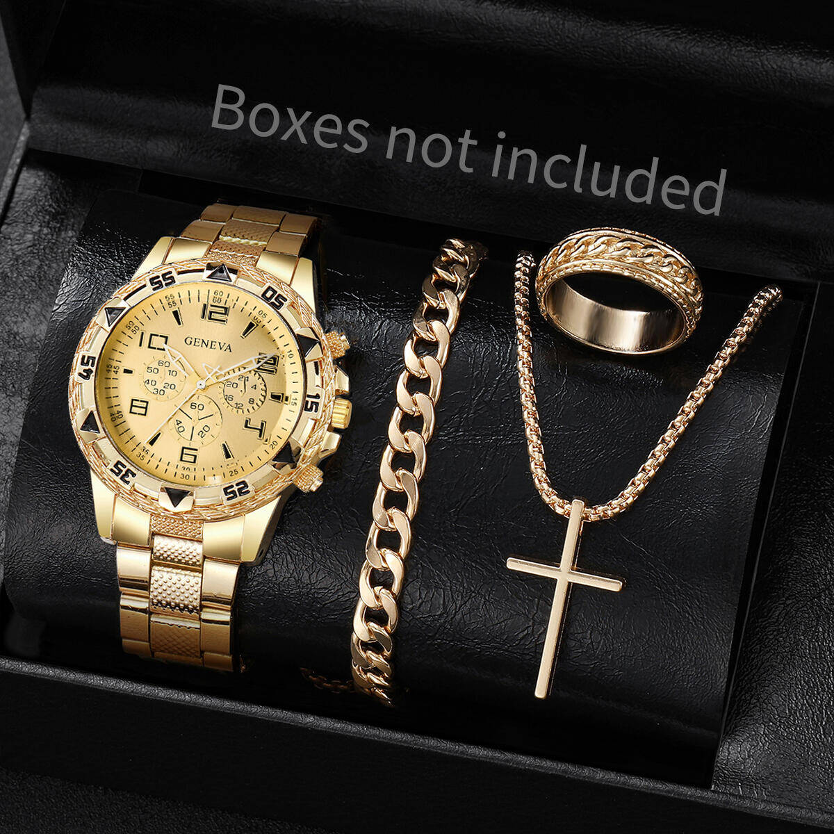 4PCS/Set Fashion Men Business  - Luxury Watch Organizer review and price
