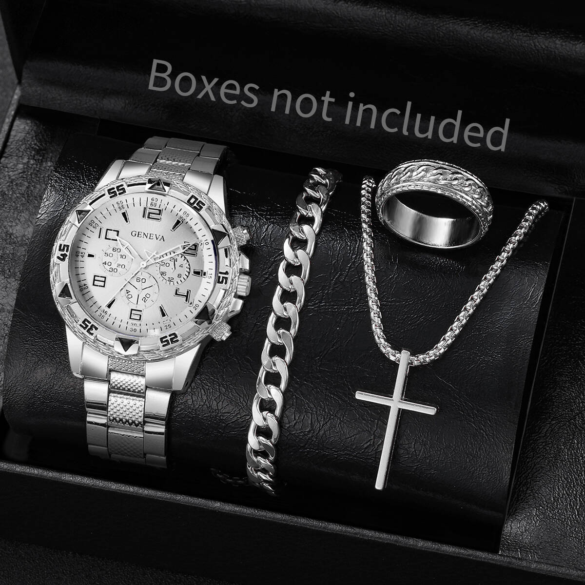 4PCS/Set Fashion Men Business  - Luxury Watch Organizer review and price