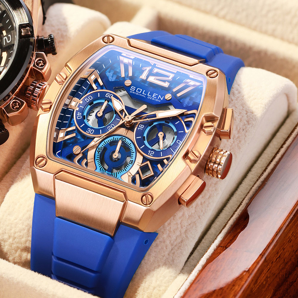 SOLLEN Luxury Brand Japan Quar - Luxury Watch Japan Brand review and price