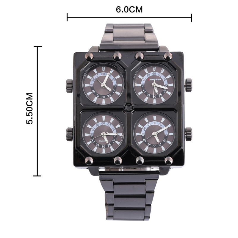 Shiweibao Quartz Watches Men W - Luxury Watch All Black review and price