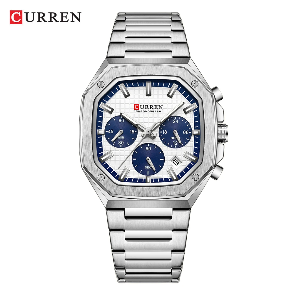 CURREN Men Watch Top Brand Lux - Luxury Watch Exhibition review and price
