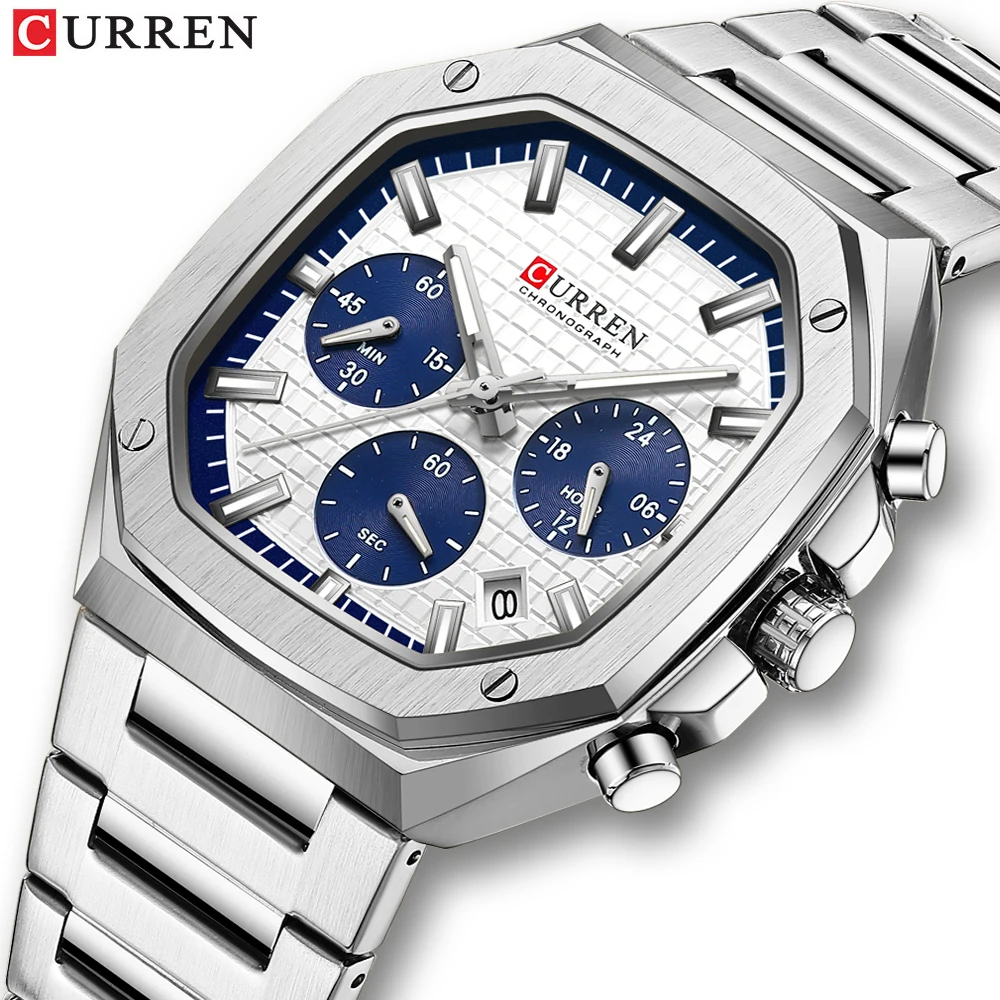 CURREN Men Watch Top Brand Lux - Luxury Watch Exhibition review and price