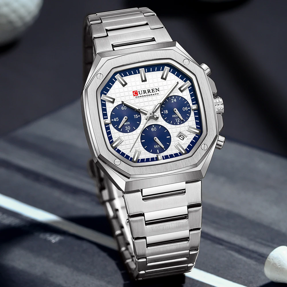 CURREN Men Watch Top Brand Lux - Luxury Watch Exhibition review and price