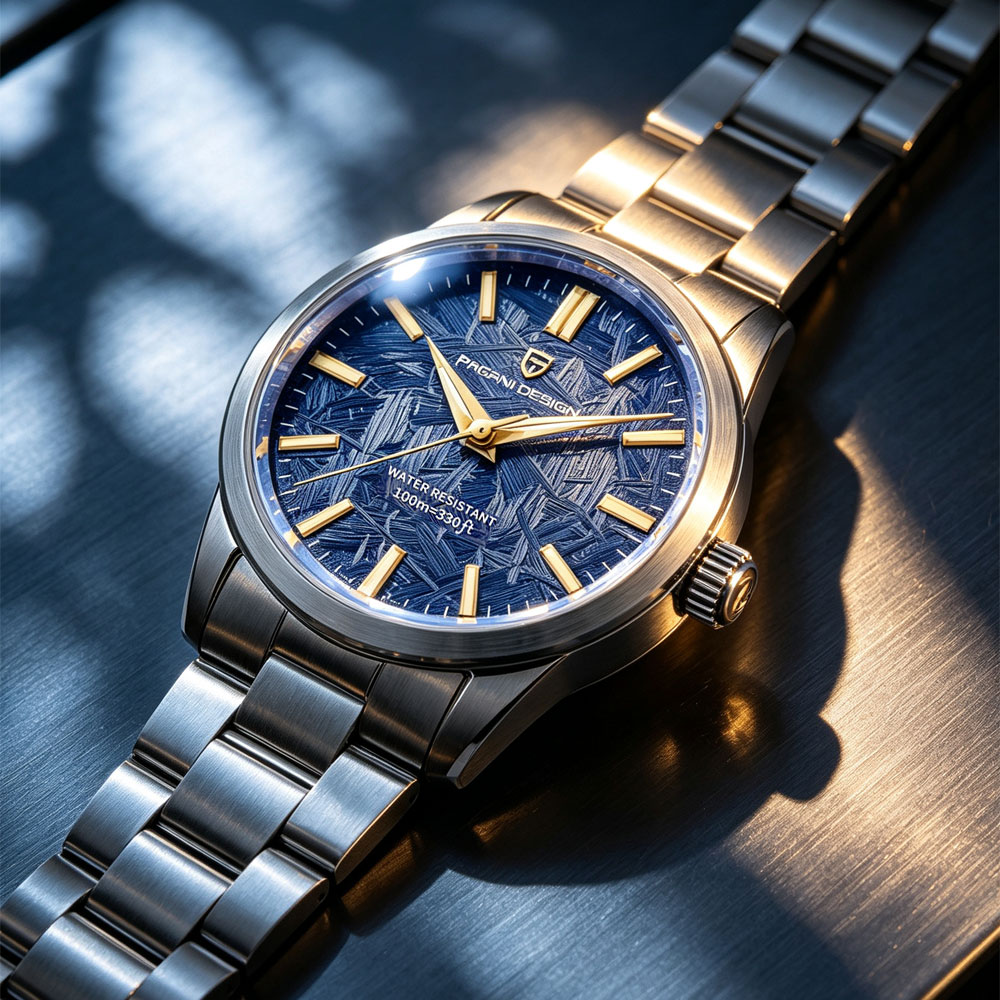 PAGANI DESIGN 40MM Men Quartz  - Luxury Watch Display review and price