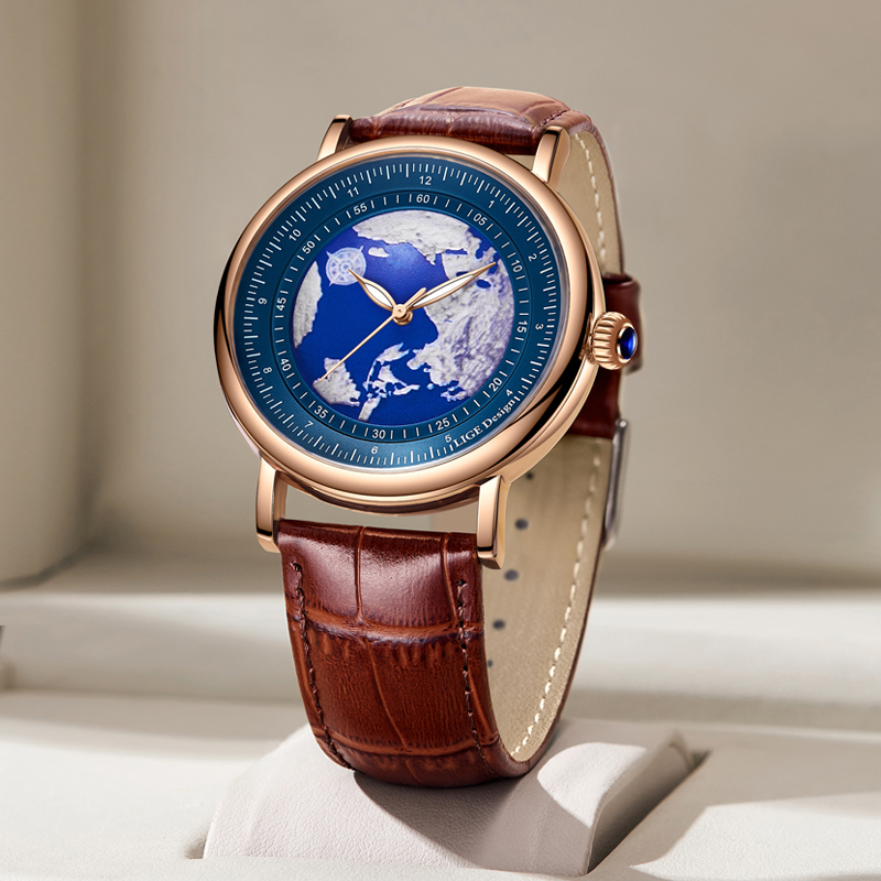 LIGE 2026 New Top Brand Luxury - Luxury Watch Unique review and price