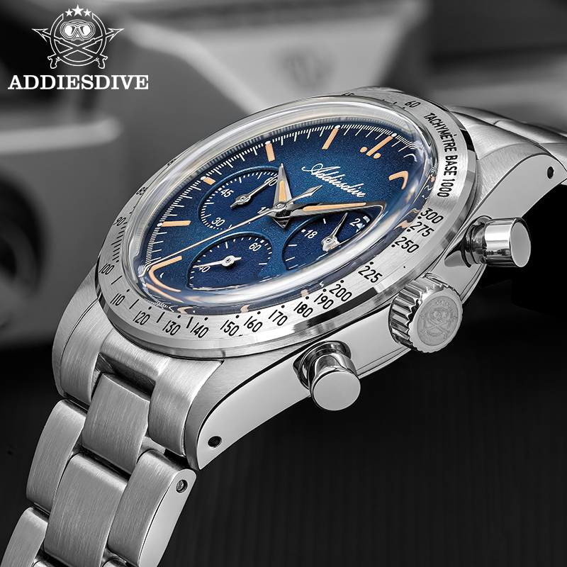 ADDIESDIVE AD2552 Japan 0S20 C - Luxury Watch It review and price