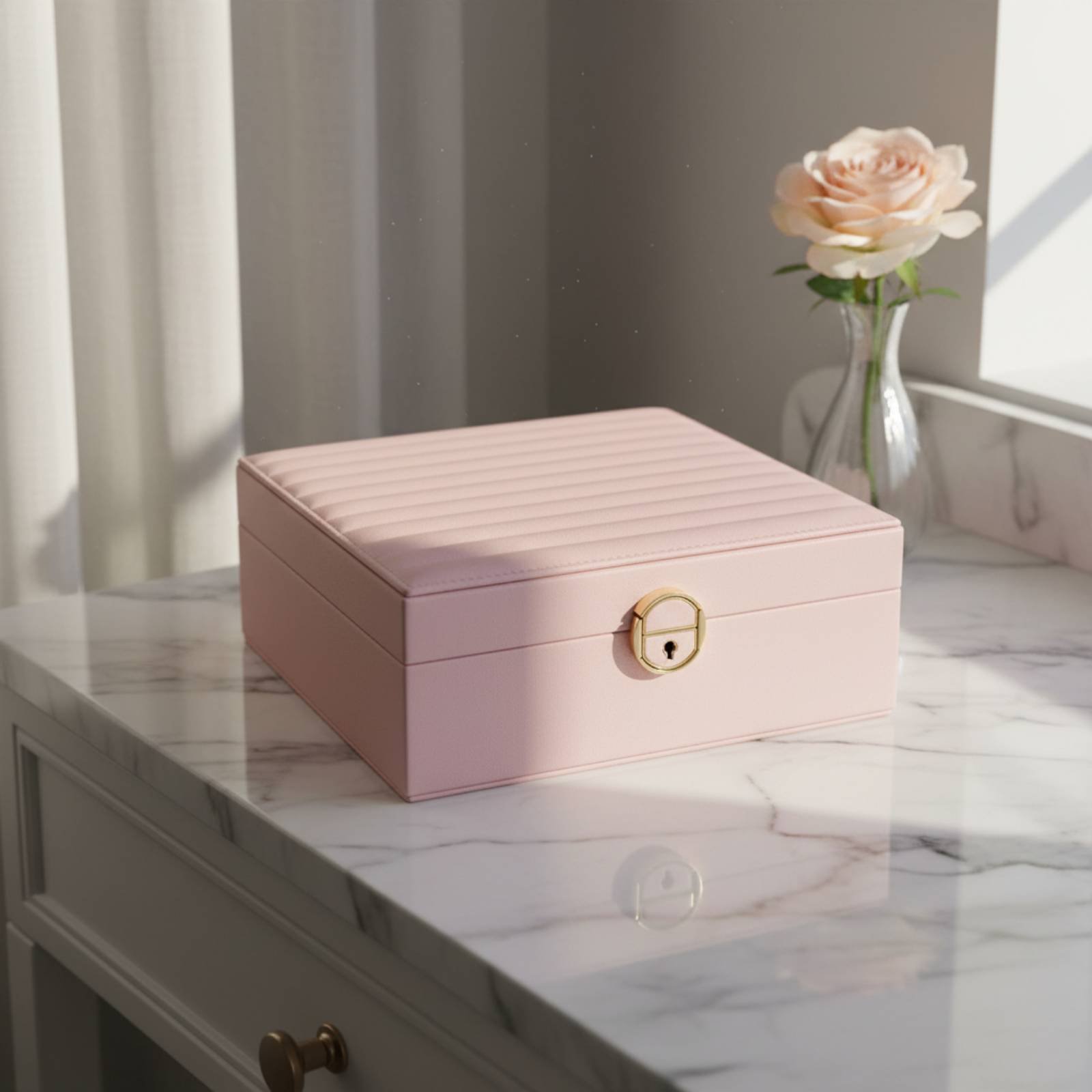 Multi-Tier Jewelry Box Soft Lu - Luxury Watch Tier review and price