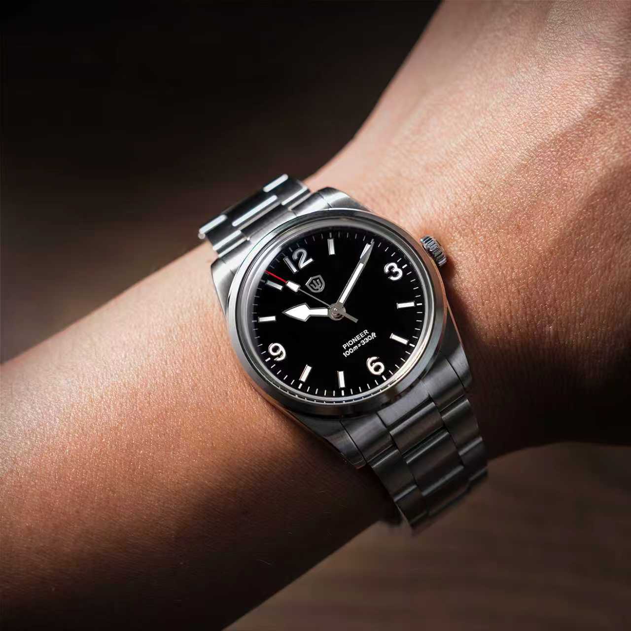 Watchdives WD1960S V2 Vintage  - Luxury Watch All Black review and price