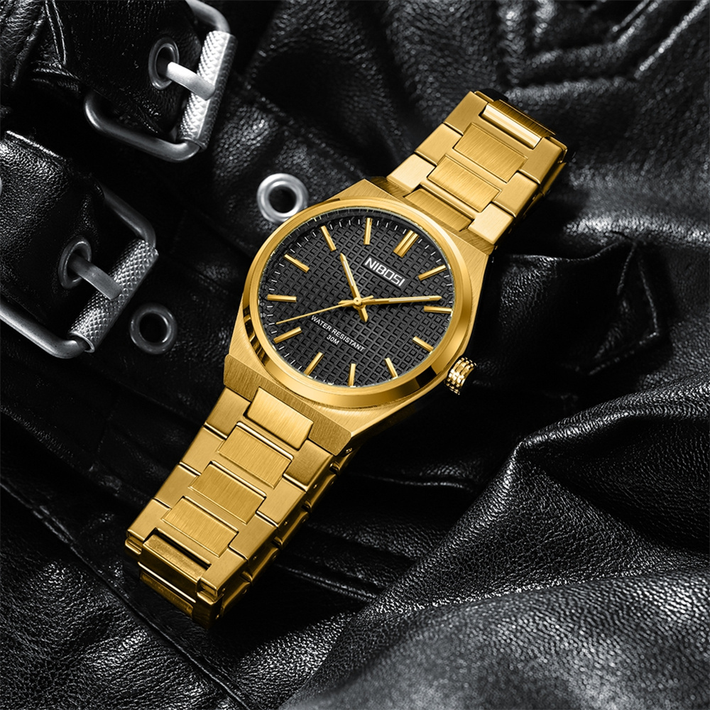 Man Brand Luxury Watch Gold Bl - Luxury Watch All Black review and price