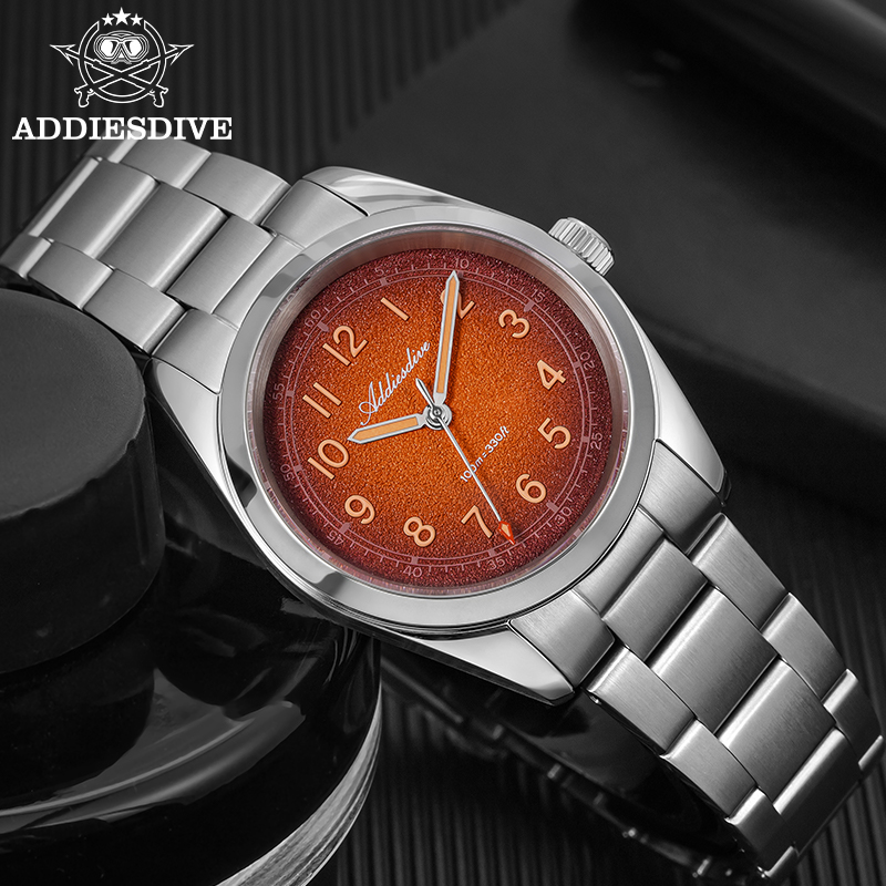 ADDIESDIVE Mens Luxury Quartz  - Luxury Watch It review and price