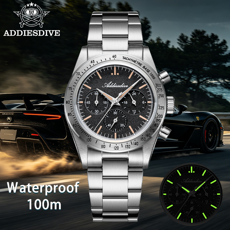 ADDIESDIVE NEW Chronograph Wat - Luxury Watch It review and price